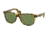 Ralph Lauren RL8129P Sunglasses 500452-56 - Havana Spotty Frame, Green Lenses