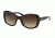 Ralph Lauren RL8132 Sunglasses 500313-55 - Dark Havana Frame, Brown Gradient Lenses