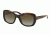 Ralph Lauren RL8132 Sunglasses 5260T5-55 - Top Black/Havana Frame, Polar Brown Gradient Lenses