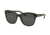 Ralph Lauren RL8143 Sunglasses 500187-55 - Black Frame, Gray Lenses
