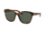 Ralph Lauren RL8143 Sunglasses 501771-55 - Shiny Jerry Havana Frame, Bottle Green Lenses