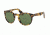Ralph Lauren RL8146P Sunglasses 500452-49 - Spotty Havana Frame, Light Green Lenses