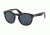 Ralph Lauren RL8146P Sunglasses 5613R5-49 - Black On Spotty Havana Frame, Smoke Lenses