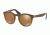 Ralph Lauren RL8146P Sunglasses 5645F9-49 - Top Python On Brown Vintage Frame, Mirror Bronze Lenses