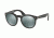 Ralph Lauren RL8146P Sunglasses 567140-49 - Black Lizard Frame, Green Mirror Silver Lenses
