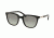 Ralph RA5206 Sunglasses 137711-51 - Black Frame, Grey Gradient Lenses