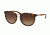 Ralph RA5207 Sunglasses 150613-52 - Dark Tortoise/tortoise Frame, Dark Brown Gradient Lenses