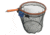 Ranger Floating Kayak Net Orange 8in handle, 18inx18in hoop size 24in net depth, rubber coated hook free treated, WKNO