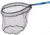 Ranger Landing Net, 14X18 Hoop size with 8" Handle 12" Net depth w Catch &amp; Release Mesh Flat Bottom, 2820