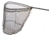 Ranger Tournament Landing Net, 48in octagon handle, 38inx 37in hoop, 44in deep flat bottom rubber coated net, 9877FB