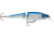 Rapala Bx Jointed Minnow, Floating, Blue Pearl, 3 1/2in, 5/16oz, BXJM09BLP