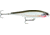 Rapala Bx Minnow, Floating, Silver, 4in, 3/8oz, BXM10S