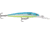 Rapala Down Deep Husky Jerk 10 Lure, Glass Blue Minnow, DHJ10GBM