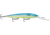 Rapala Down Deep Husky Jerk 14 Lure, Glass Blue Minnow, DHJ14GBM