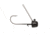Rapala Finesse Weedless Jig 3/32 Black FWJ332-BK
