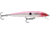 Rapala Husky Jerk 08 Lure, Glass Pink Clown, HJ08GPCL