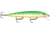 Rapala Husky Jerk 14 Lure, Green Tiger UV, HJ14GTU