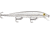 Rapala Husky Jerk 14 Lure, Pure Chrome, HJ14PCH