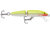 Rapala Jointed 07 Lure, Silver Fluorescent Chartreuse, J07SFC