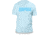 Rapala Next Level T Shirt, Ice Blue / Blue Logo, Extra Large, RNLT9034XL