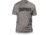 Rapala Next Level T Shirt, Stone Grey / Grey Logo, Medium, RNLT9033M