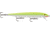 Rapala Original Floater 11 Lure, Silver Fluorescent Chartreuse, F11SFC