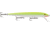 Rapala Original Floater 18 Lure, Silver Fluorescent Chartreuse, F18SFC