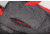 Rapala Rain Jacket, Grey Red, Small, RR1J-S