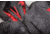 Rapala Rain Jacket, Grey Red, Small, RR1J-S