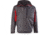 Rapala Rain Jacket, Grey Red, Large, RR1J-L