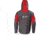 Rapala Rain Jacket, Grey Red, Large, RR1J-L
