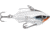 Rapala Rap-V Blade 06 Lure, Ghost, RVB06GH