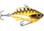 Rapala Rap-V Blade 06 Lure, Gold Chrome Tiger, RVB06GCHT