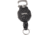 Rapala Retractable Laynard, 36in Cord Length, 10 oz Hang Weight Capacity, 360 Degree Rotating Carabiner Clip, Quick Release, RL5