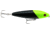 Rapala Saltwater Skitter Walk Topwater Lure, Floating, Black Chartreuse Head, 5/8oz, 4 3/8in, SSW11BKCH