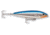 Rapala Saltwater Skitter Walk Topwater Lure, Floating, Blue Mullet, 5/8oz, 4 3/8in, SSW11BMU