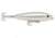 Rapala Saltwater Skitter Walk Topwater Lure, Floating, Bone, 5/8oz, 4 3/8in, SSW11BN