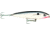 Rapala Saltwater Skitter Walk Topwater Lure, Floating, Chrome, 5/8oz, 4 3/8in, SSW11CH