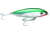 Rapala Saltwater Skitter Walk Topwater Lure, Floating, Green Mullet, 5/8oz, 4 3/8in, SSW11GRMU