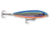 Rapala Saltwater Skitter Walk Topwater Lure, Floating, Holographic Blue, 5/8oz, 4 3/8in, SSW11HB