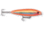 Rapala Saltwater Skitter Walk Topwater Lure, Floating, Holographic Orange Gold, 5/8oz, 4 3/8in, SSW11HOG