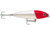 Rapala Saltwater Skitter Walk Topwater Lure, Floating, Red Head, 5/8oz, 4 3/8in, SSW11RH