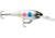 Rapala Shad Rap 07 Lure, Black Wonderbread, SR07BWB