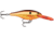 Rapala Shad Rap Crankbait 2 3/4in, 5/16 oz, Floating, Bleeding Copper Flash, SR07BCF