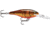 Rapala Shad Rap Crankbait 2 3/4in, 5/16 oz, Floating, Dark Brown Crawdad, SR07DCW