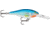 Rapala Shad Rap Crankbait 2 3/4in, 5/16 oz, Floating, Holographic Blue Shiner, SR07HBSH