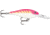 Rapala Shad Rap Crankbait 2 3/4in, 5/16 oz, Floating, Pink Tiger UV, SR07PTU