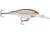 Rapala Shad Rap 07 Lure, Silver, SR07S