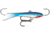 Rapala Snap Rap Lure, 2 1/2in, 5/16 oz Crankbaits, Chrome Blue, SNR06CHB