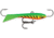 Rapala Snap Rap Lure, 2 1/2in, 5/16 oz Crankbaits, Firetiger, SNR06FT